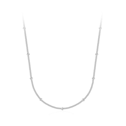 Bare Luxe – Collar de cadena Satellite