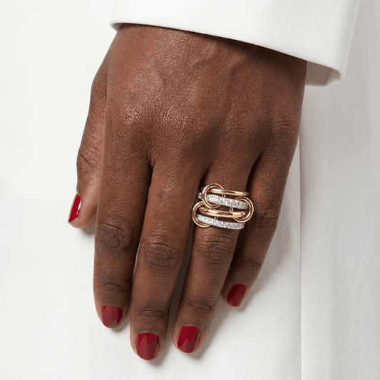 Aurelia Interlock Ring