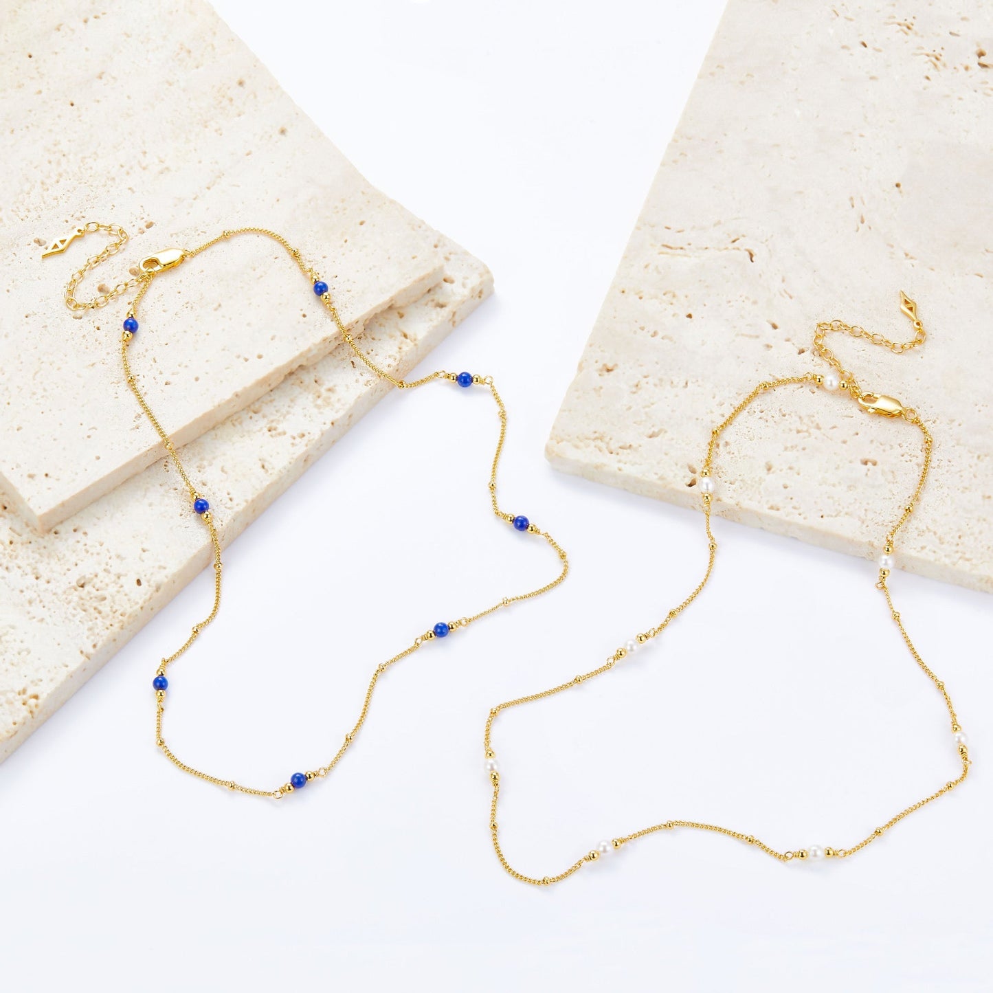 Collier Bare Luxe - Chemin de Lapis