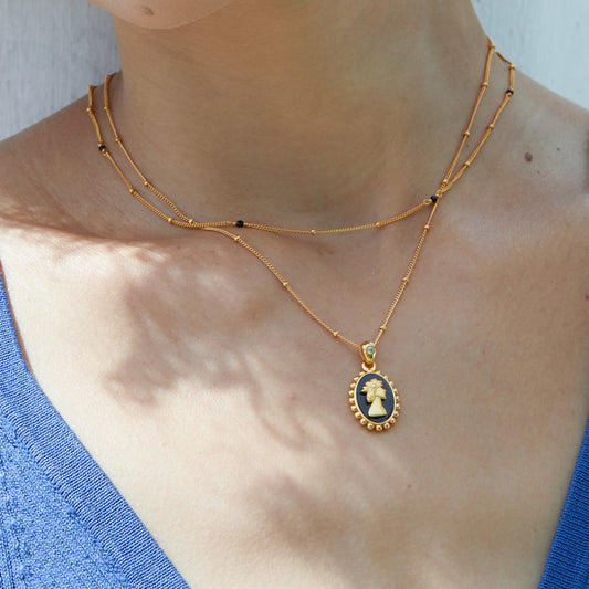 Collar Cameo Grace