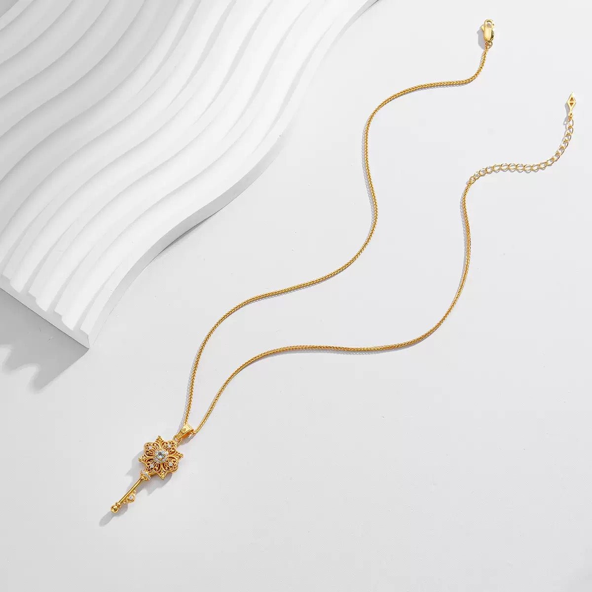 Collier Clé d’Étoile