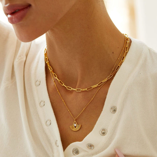 Collier Éventail d’Or