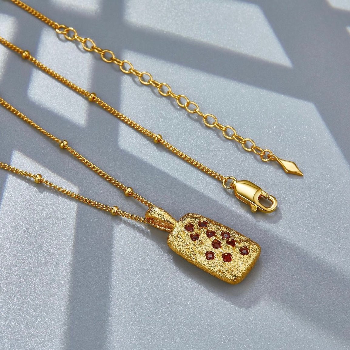Golden Oracle Necklace