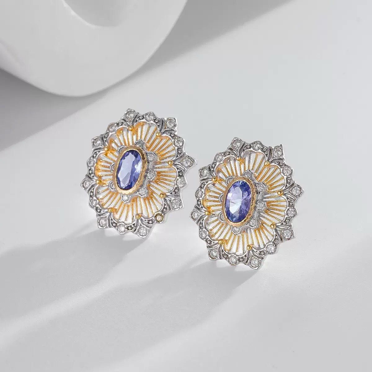 Pendientes Flor de los Medici