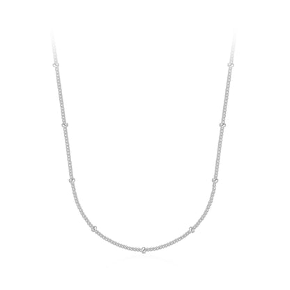 Bare Luxe – Collana a catena Satellite