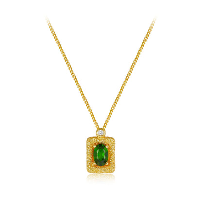 Collier Héritage Greenlight