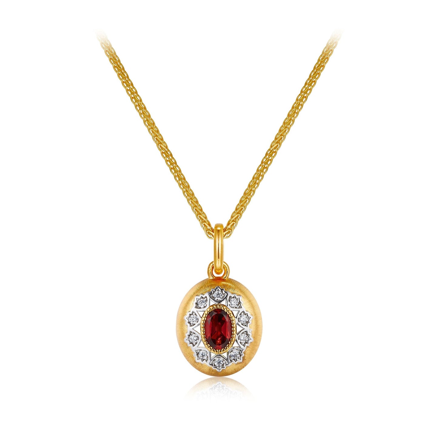 Collar Cœur Impérial