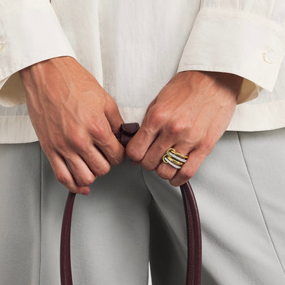 Aurelia Interlock Ring