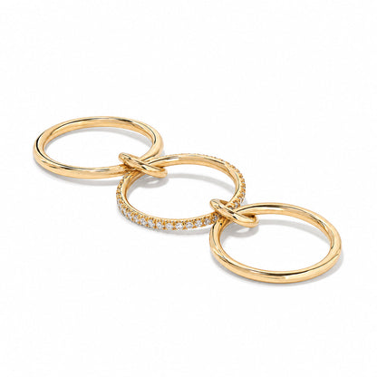 Bague anneau Aurelia