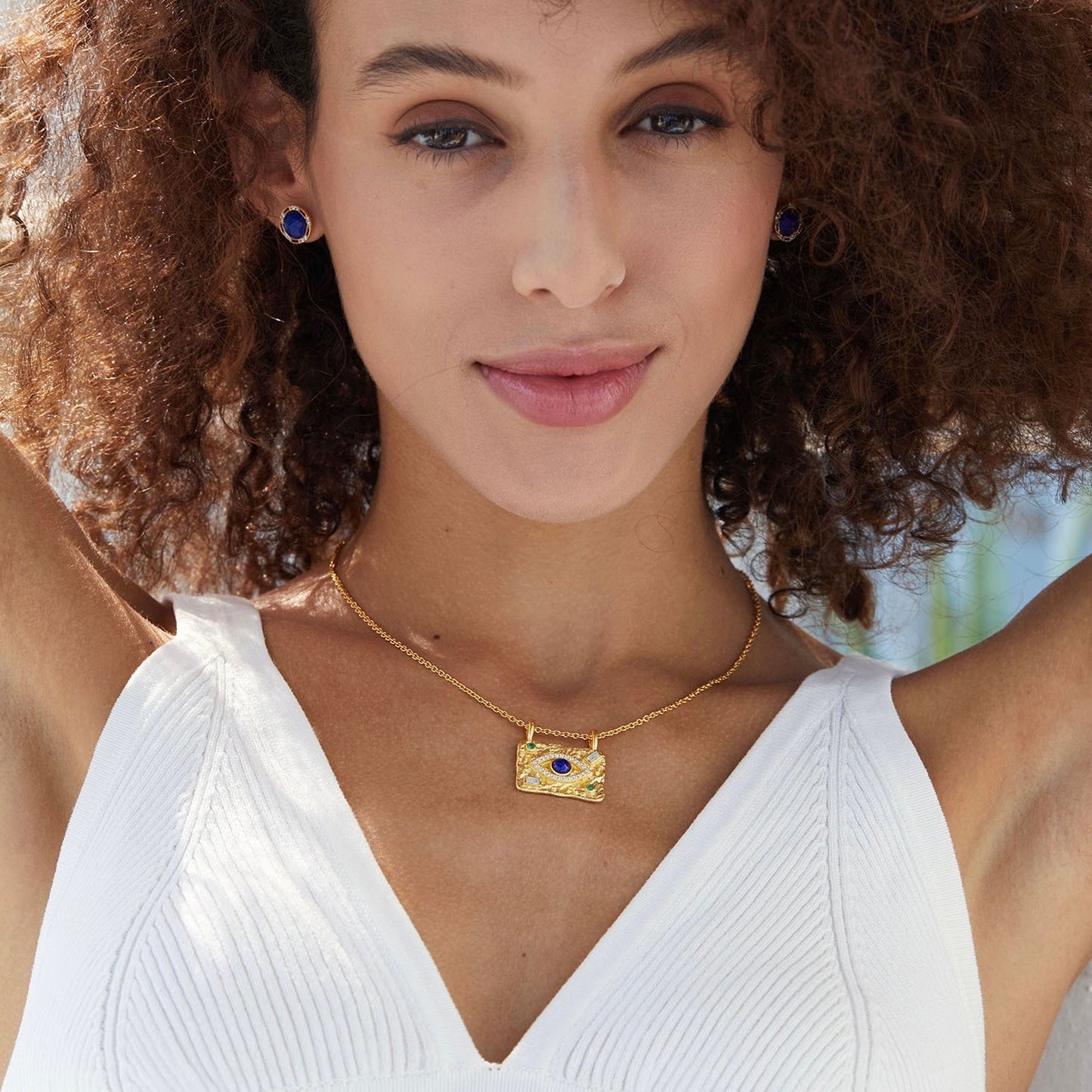 Aegis Eye Necklace