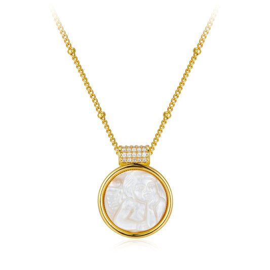 Collana Ange Sculpté
