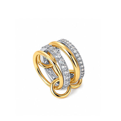 Aurelia Interlock Ring