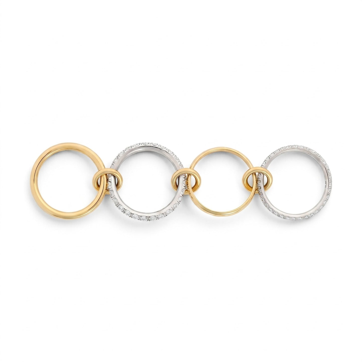 Aurelia Interlock Ring