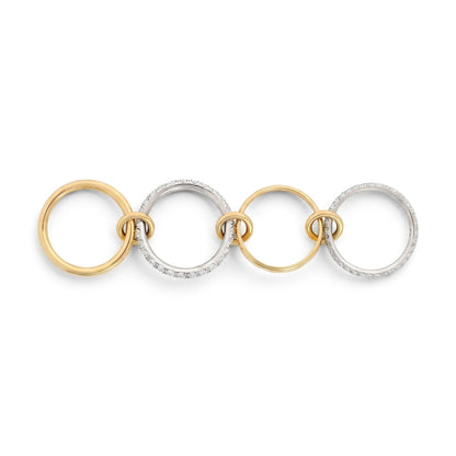 Aurelia Interlock Ring