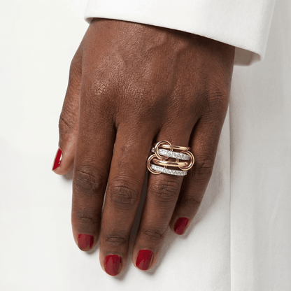 Aurelia Interlock Ring