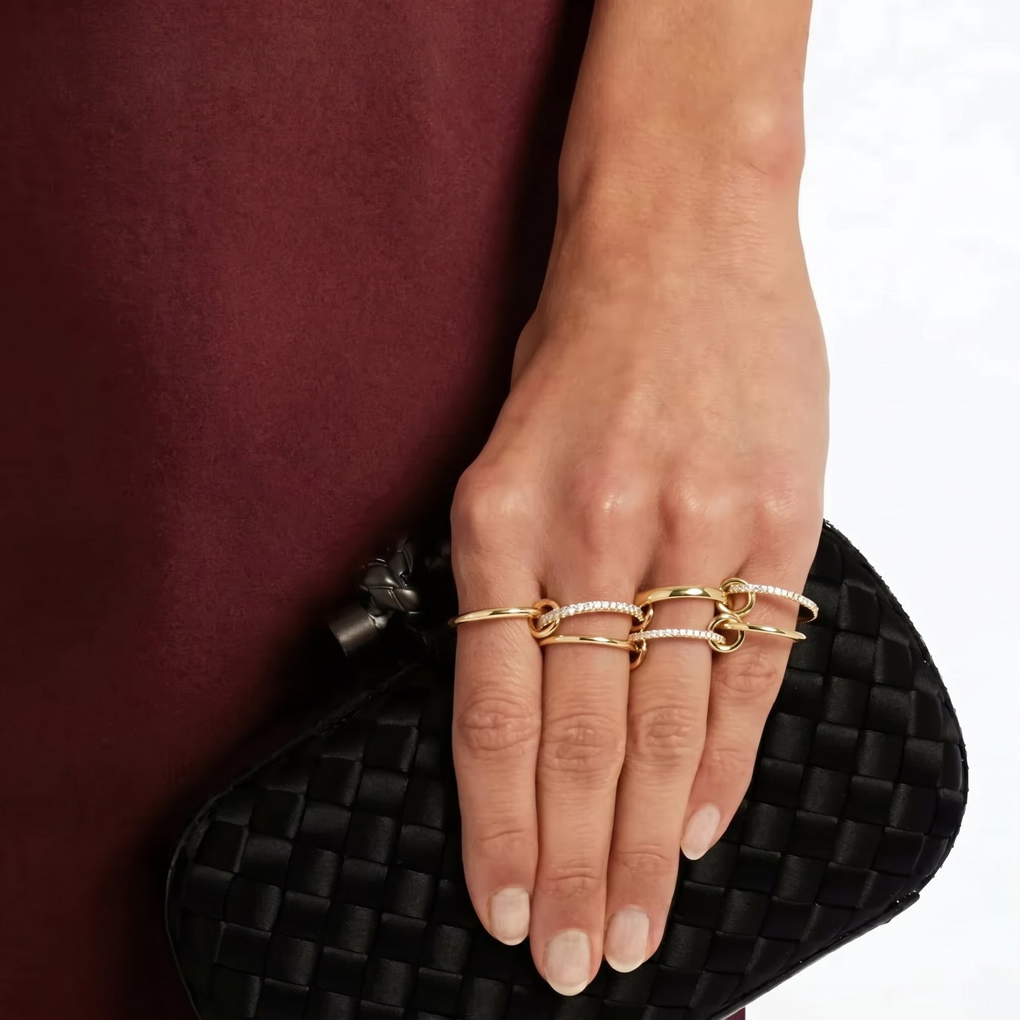 Aurelia Interlock Ring