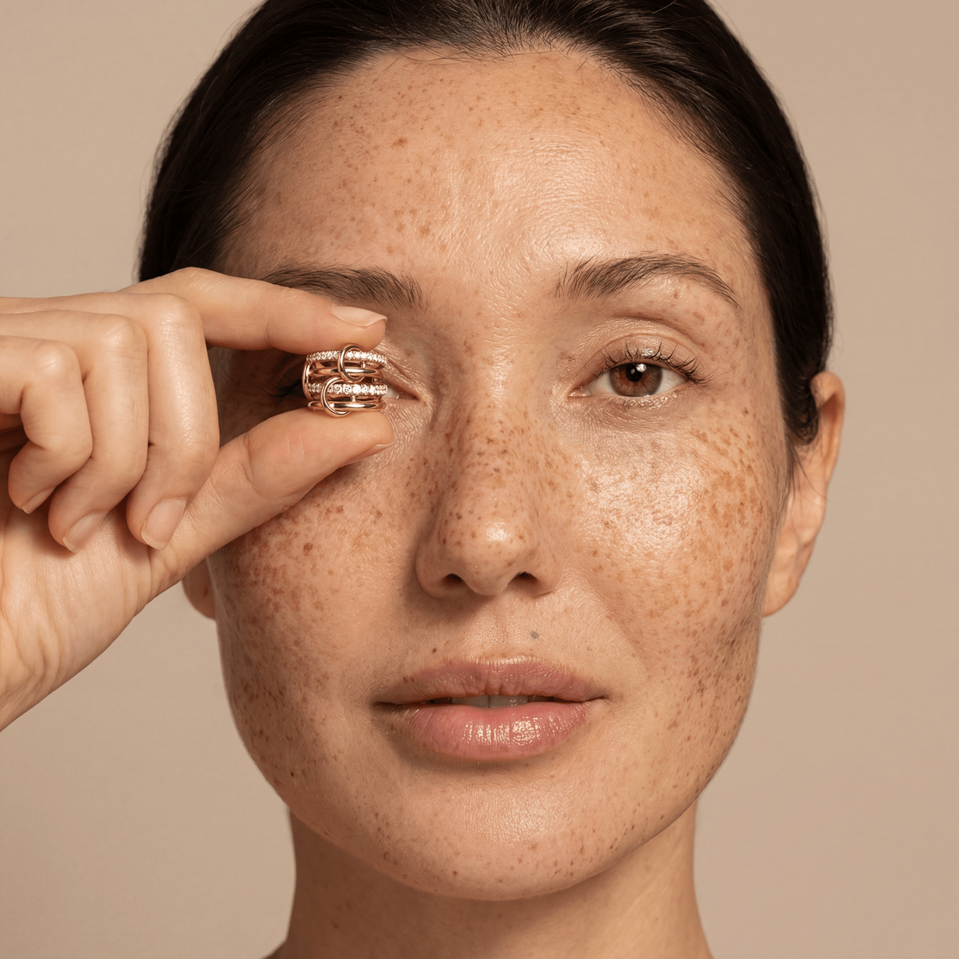 Aurelia Interlock Ring
