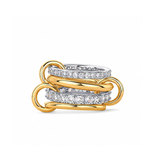 Aurelia Interlock Ring