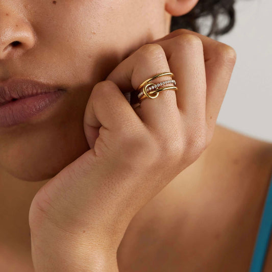 Aurelia Loop Ring