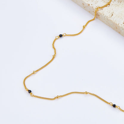 Collier Amulette à Pois Bare Luxe