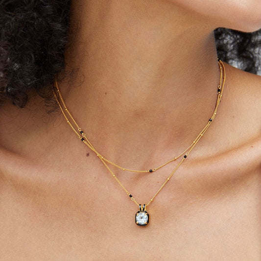 Bare Luxe – Amulet Dots Necklace