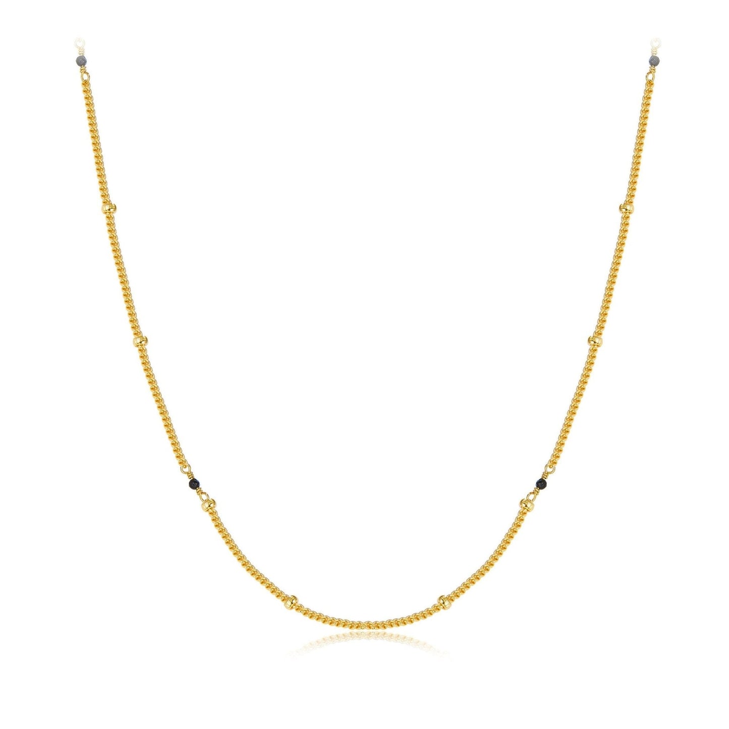 Collier Amulette à Pois Bare Luxe
