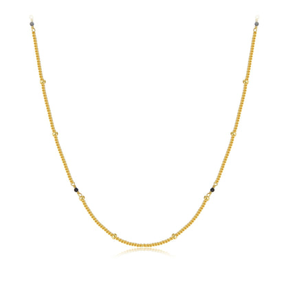 Collier Amulette à Pois Bare Luxe