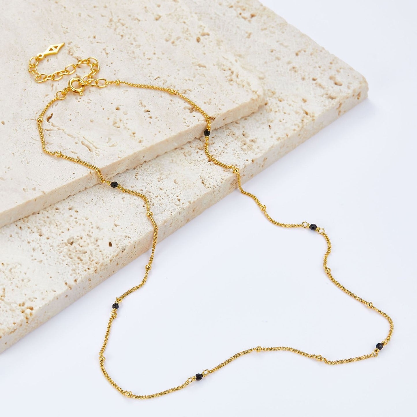 Collier Amulette à Pois Bare Luxe