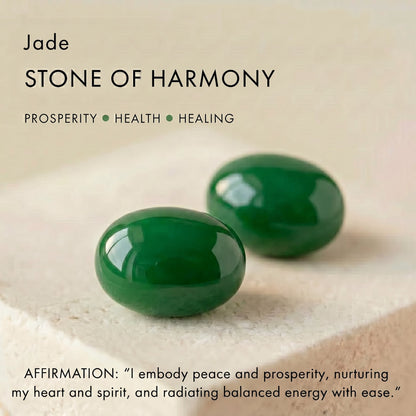 Collar Jade Ovale