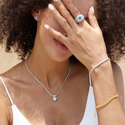 Bare Luxe – Collar de Espiga