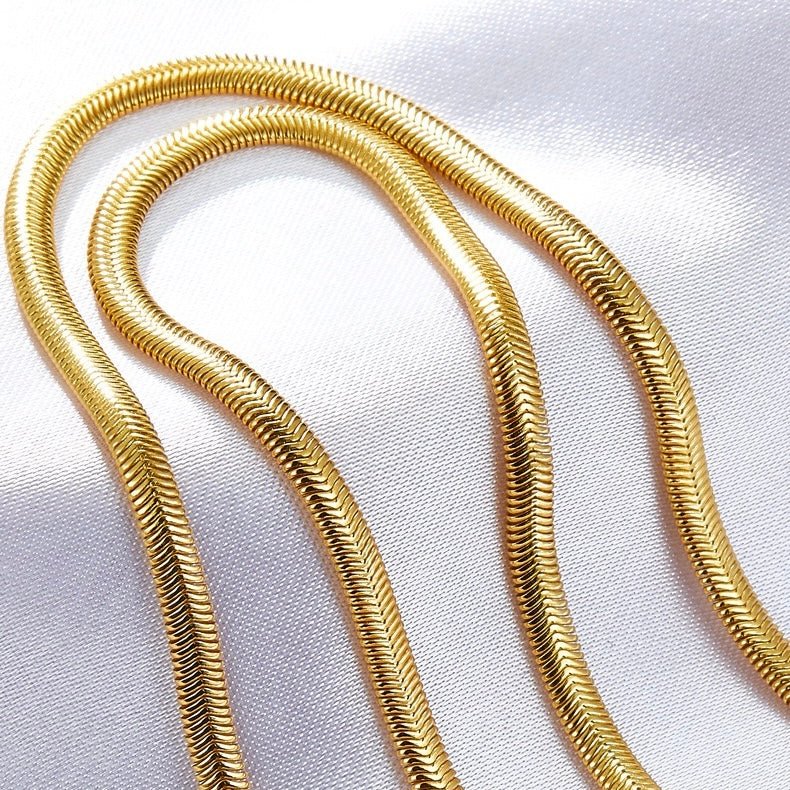 Bare Luxe – Collar de Espiga