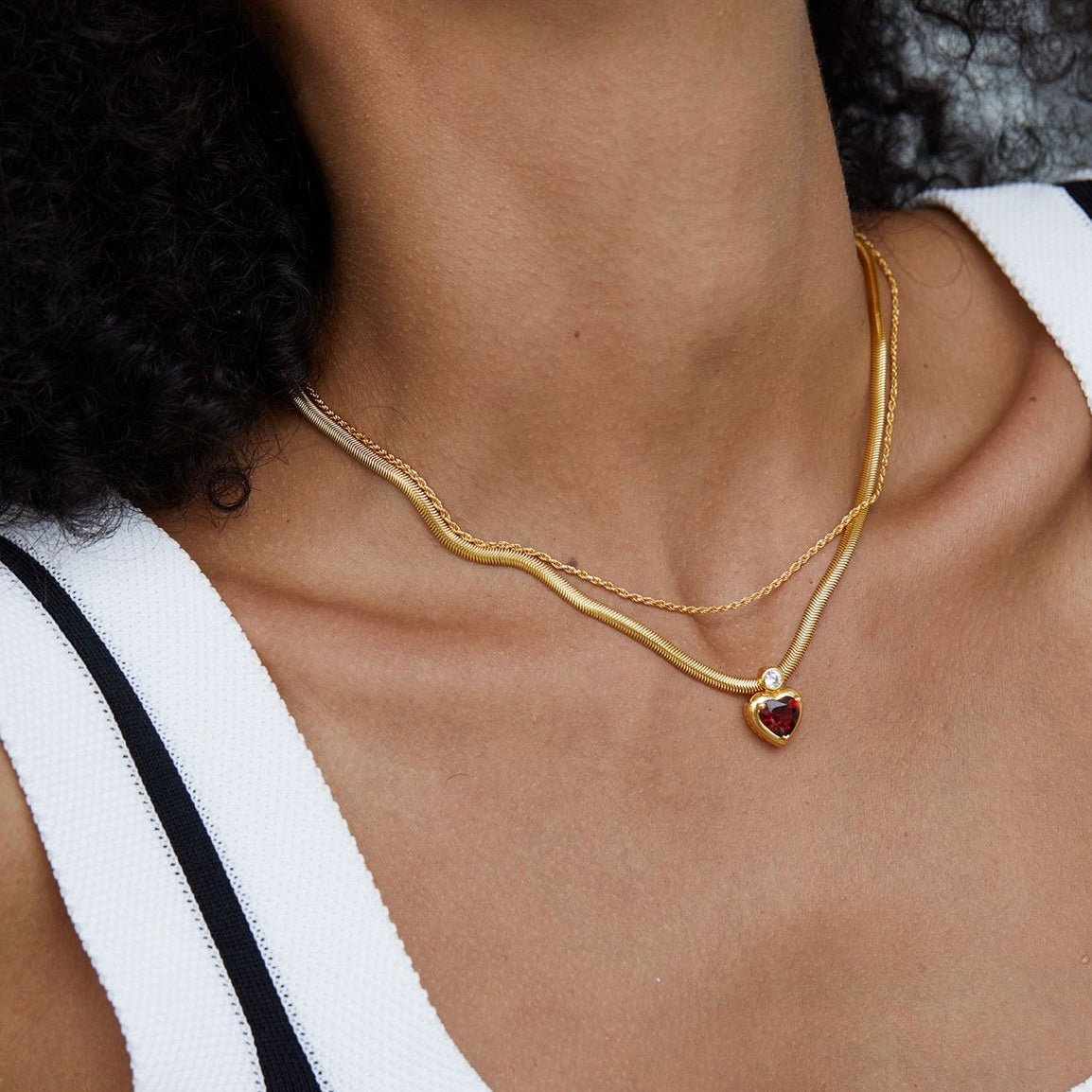 Bare Luxe – Collar de Espiga
