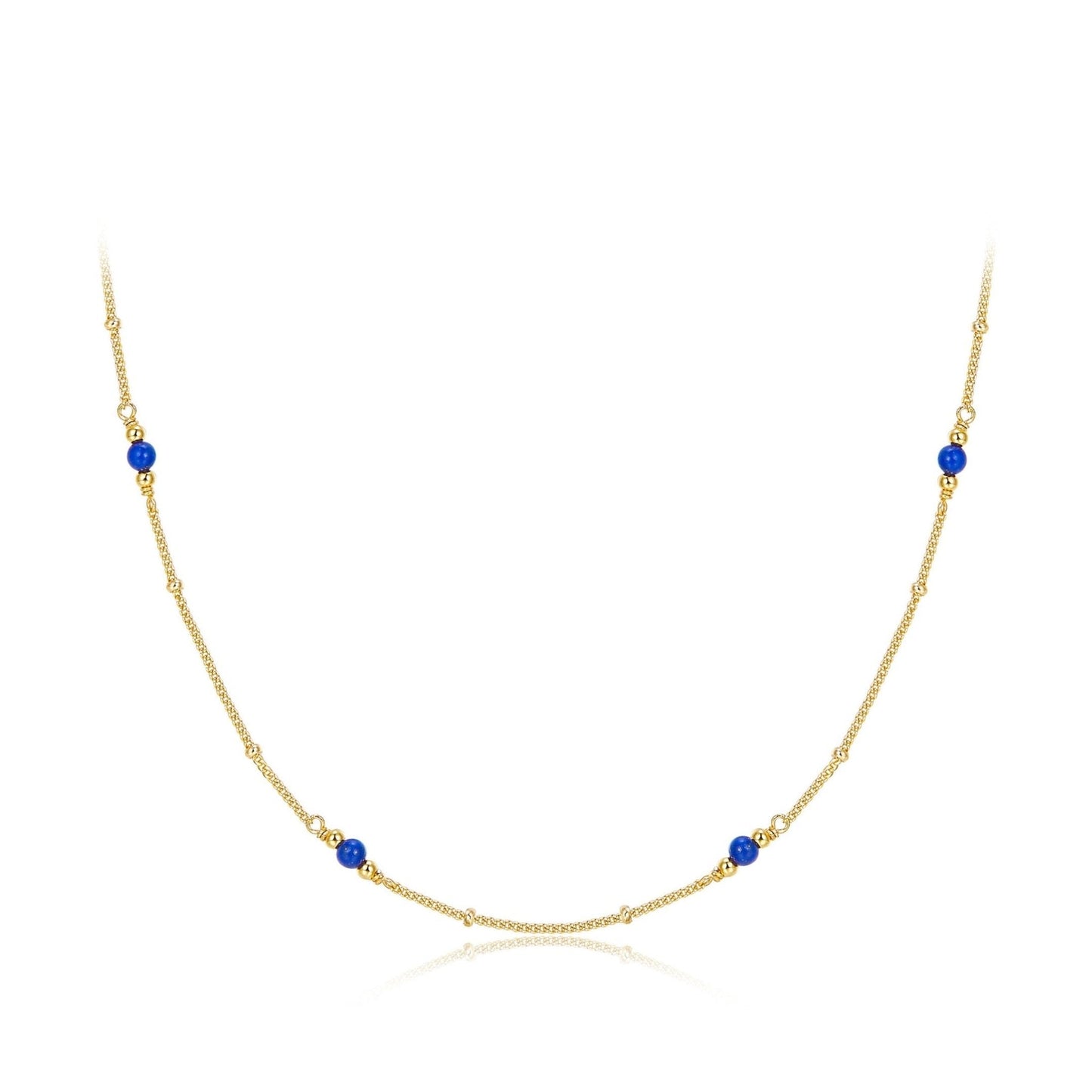 Collier Bare Luxe - Chemin de Lapis