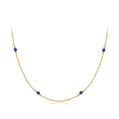 Collier Bare Luxe - Chemin de Lapis