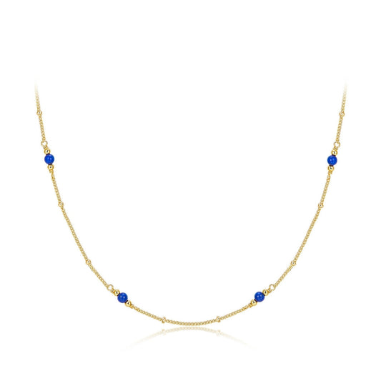 Collier Bare Luxe - Chemin de Lapis