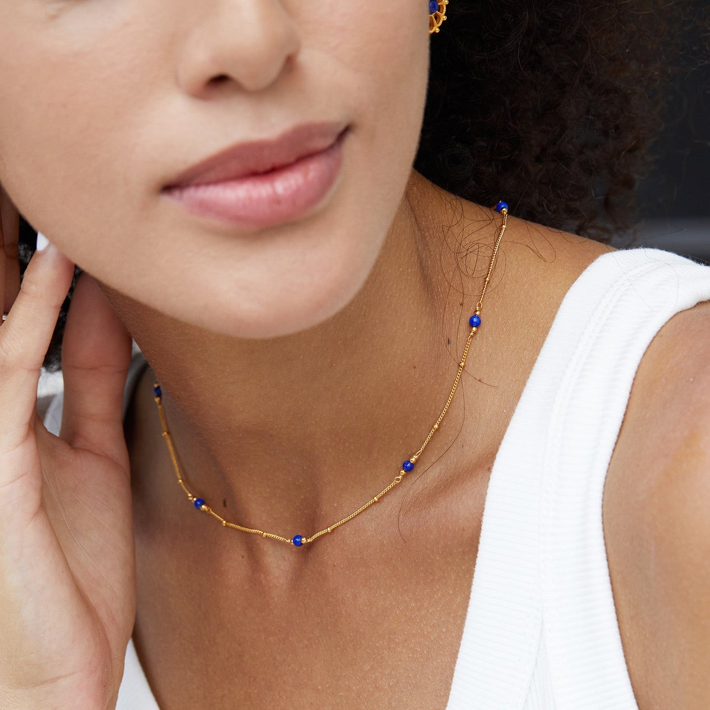 Collier Bare Luxe - Chemin de Lapis