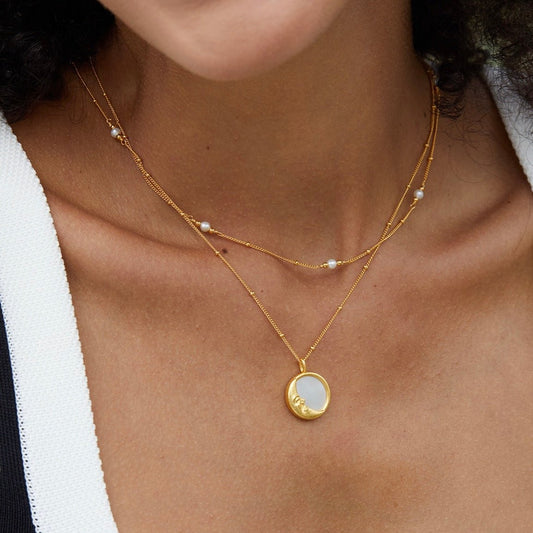 Collier Bare Luxe – Chemin de Perles