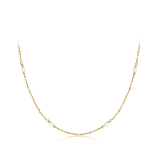 Collier Bare Luxe – Chemin de Perles