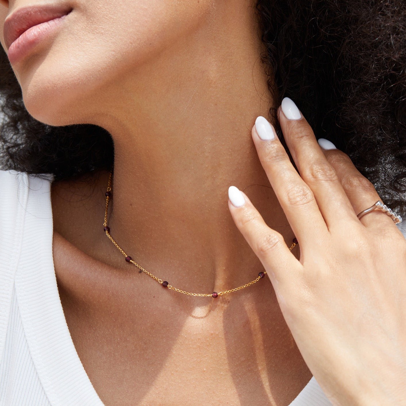 Bare Luxe – Collier Red Orbit