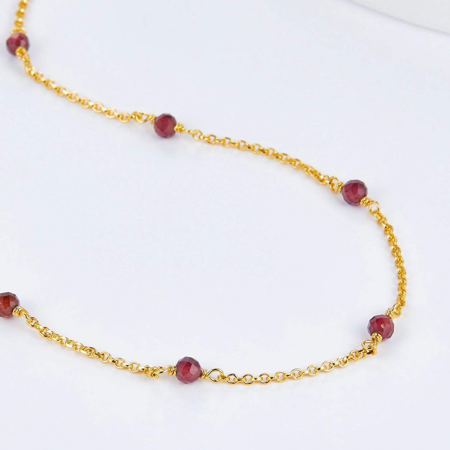Bare Luxe – Collier Red Orbit