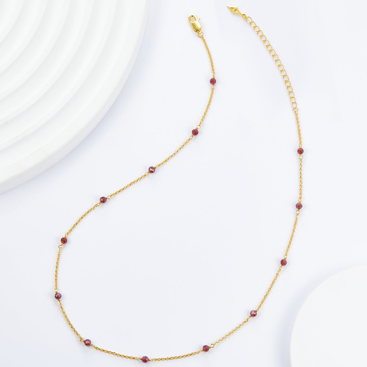 Bare Luxe – Collier Red Orbit
