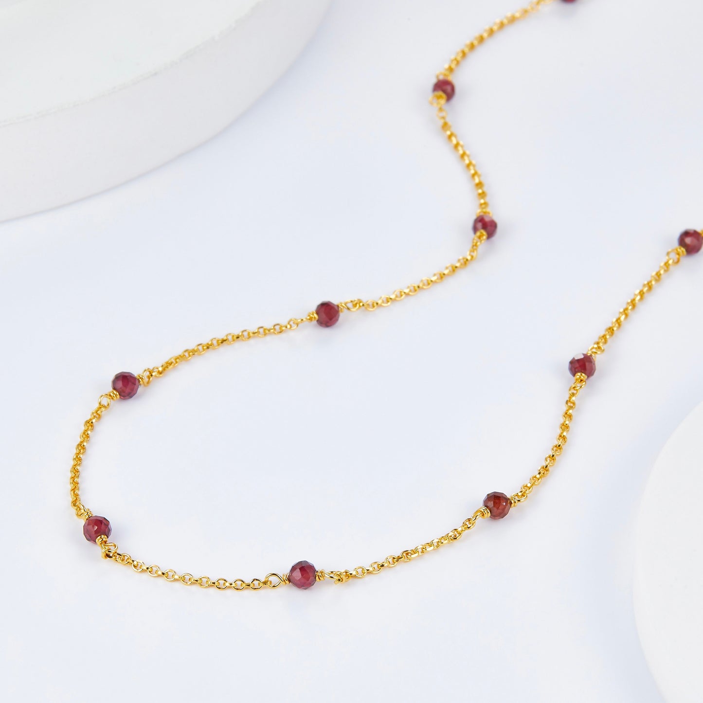 Bare Luxe – Collier Red Orbit
