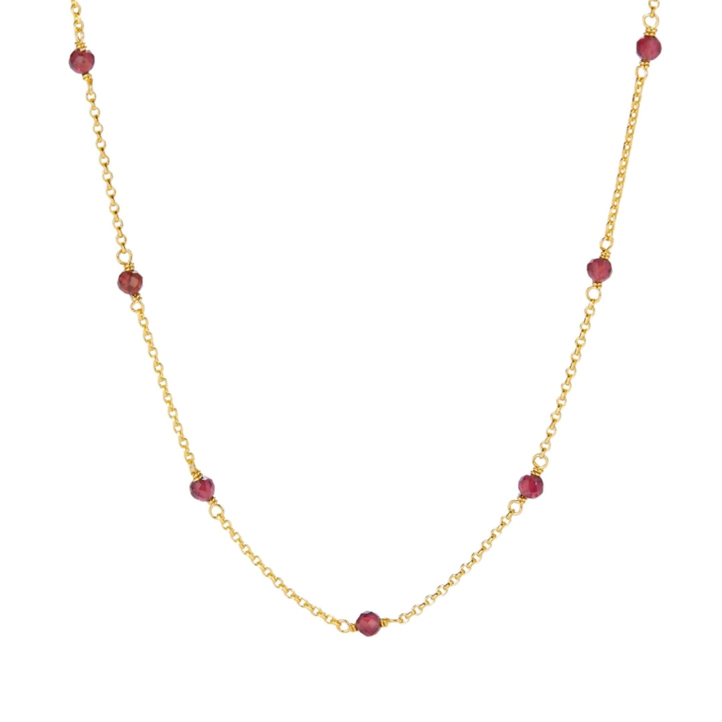 Bare Luxe – Collier Red Orbit
