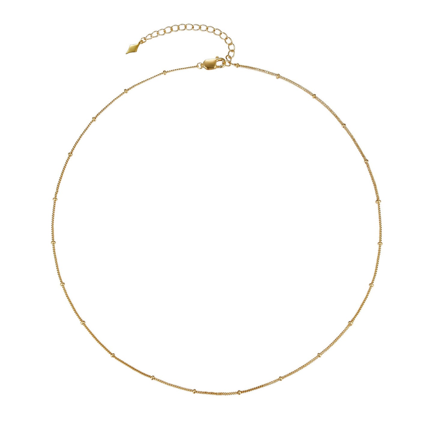 Bare Luxe – Collana a catena Satellite