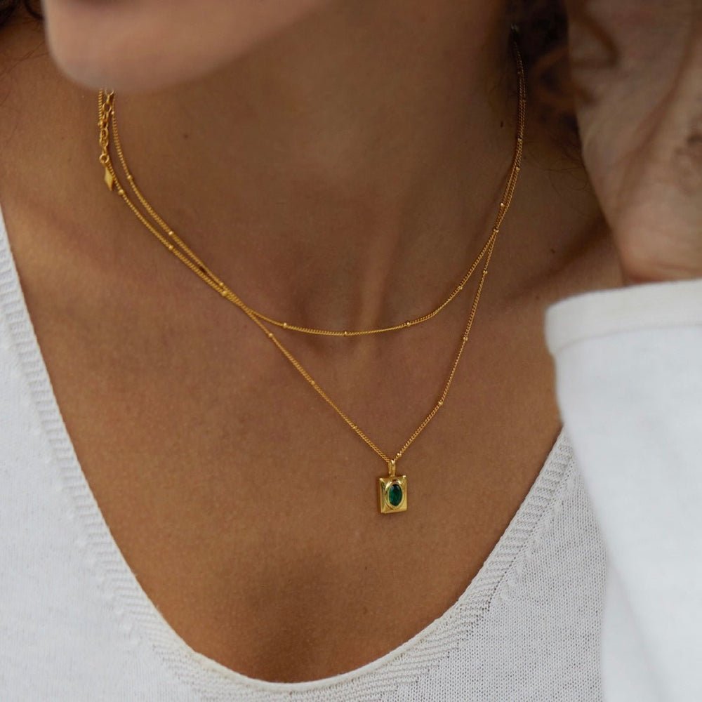Bare Luxe – Collana a catena Satellite