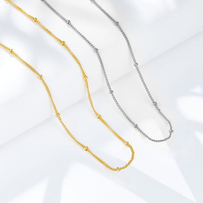 Bare Luxe – Collana a catena Satellite