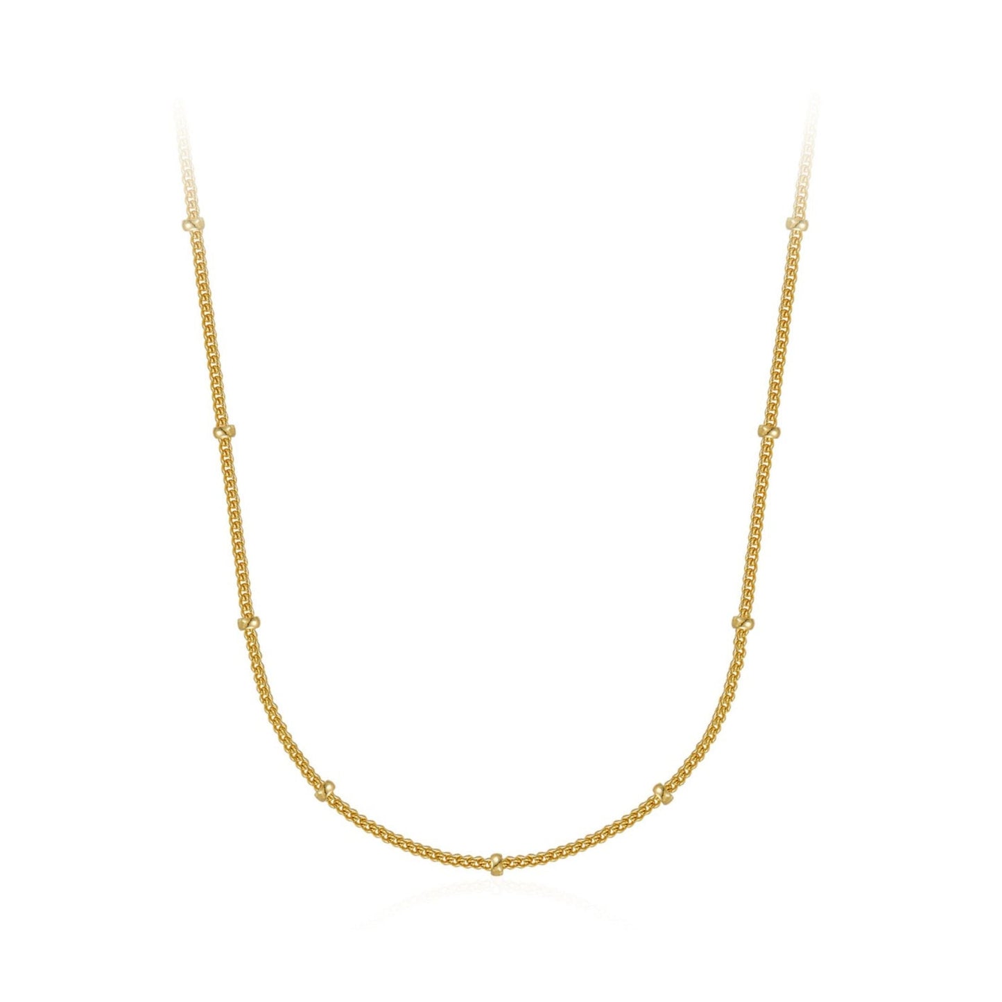 Bare Luxe – Collana a catena Satellite