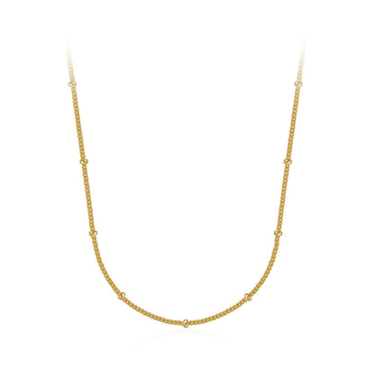 Bare Luxe – Collana a catena Satellite