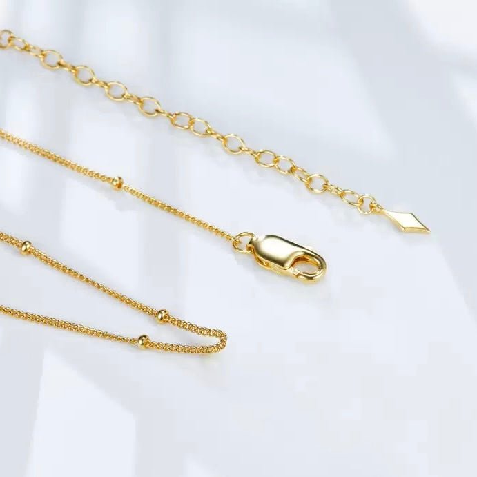 Bare Luxe – Collana a catena Satellite