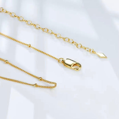 Bare Luxe – Collana a catena Satellite